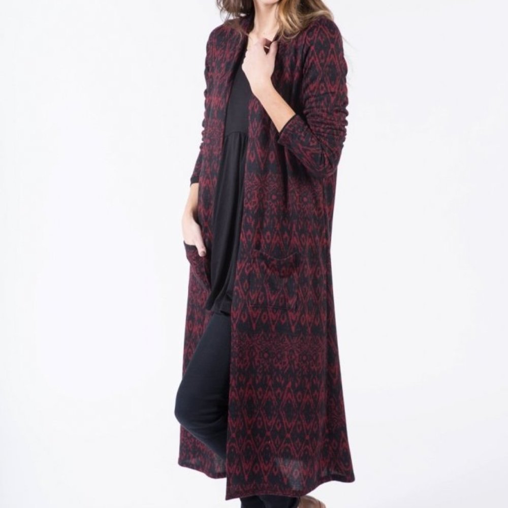 XL+ Printed Duster